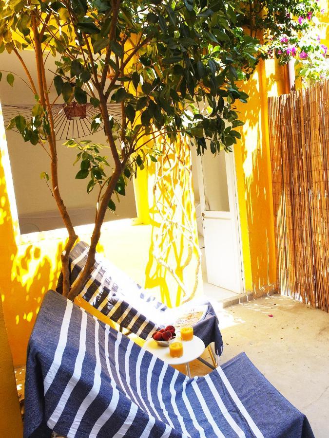 La Maison Jaune Sète Buitenkant foto